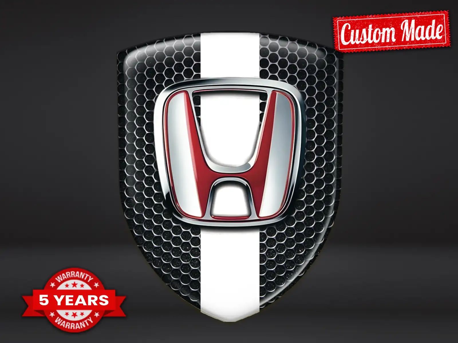 Honda Parabrisas Personalizados Máximo Estilo Pro Resistente